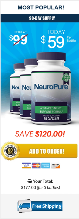 Neuropure 3 Bottle