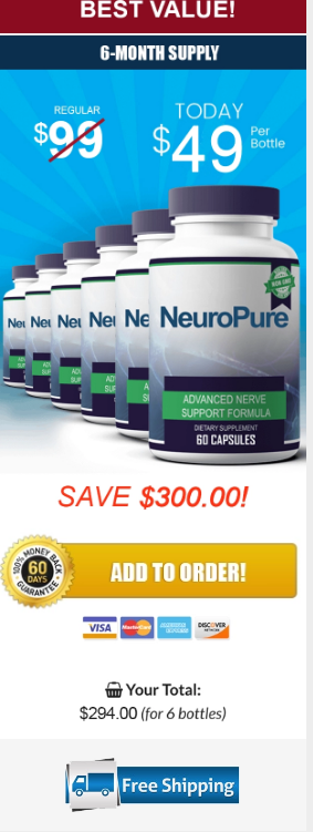 Neuropure 6 Bottle