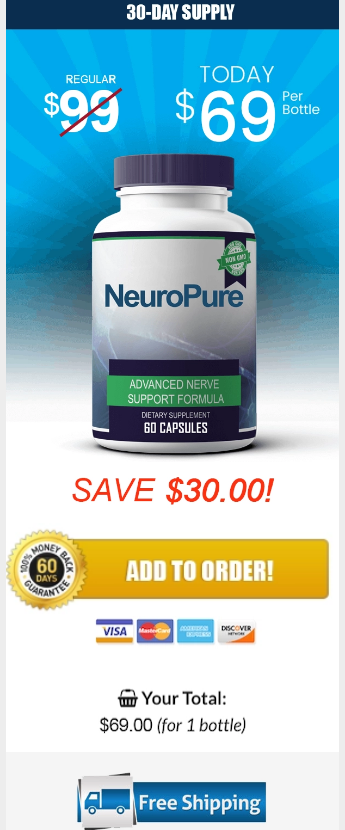 Neuropure 1 Bottle
